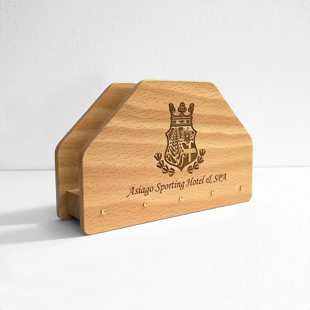 Guestbook in legno personalizzato - PubblisalentoLab